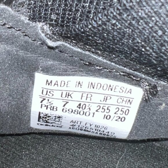 NEW!! Adidas Predator Freak + FG soccer cleats size 7.5 mens (9 womens) - Picture 3 of 12